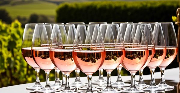 Les vins rosés de france récompensés : 10 choix d'exception