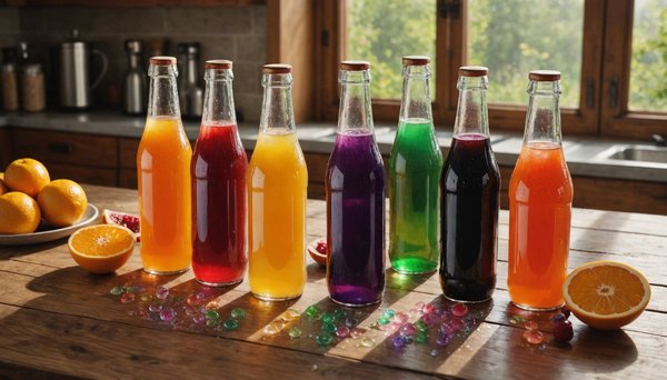 5 recettes de jus de fruit pétillant maison à essayer absolument !